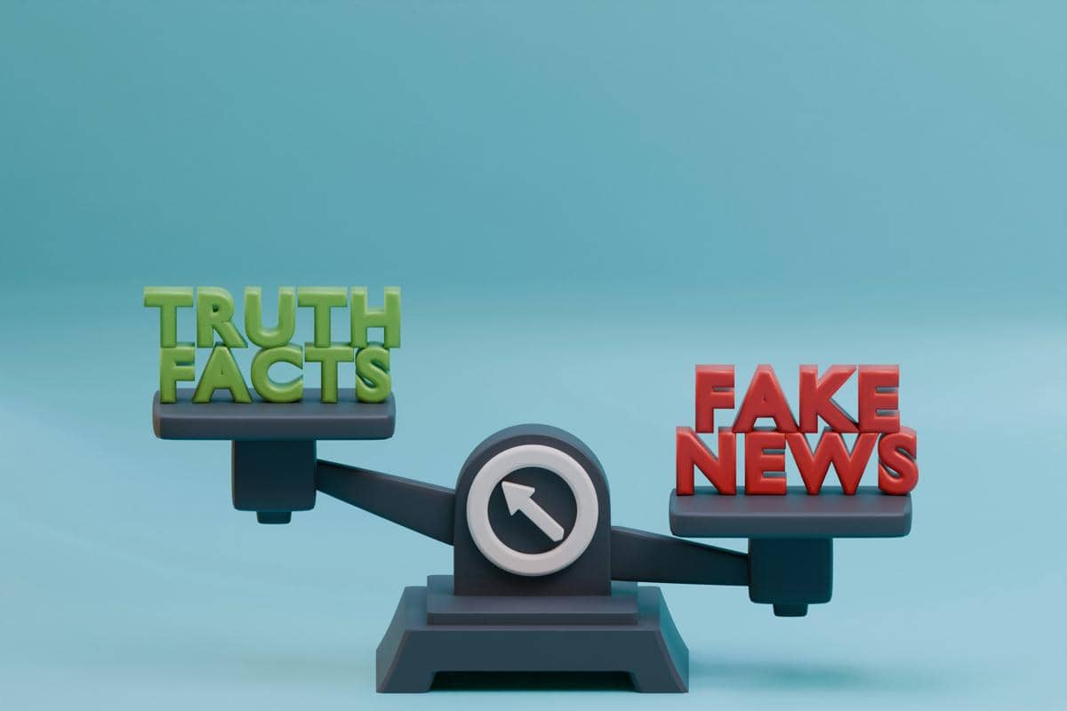 ilustrasi hoax