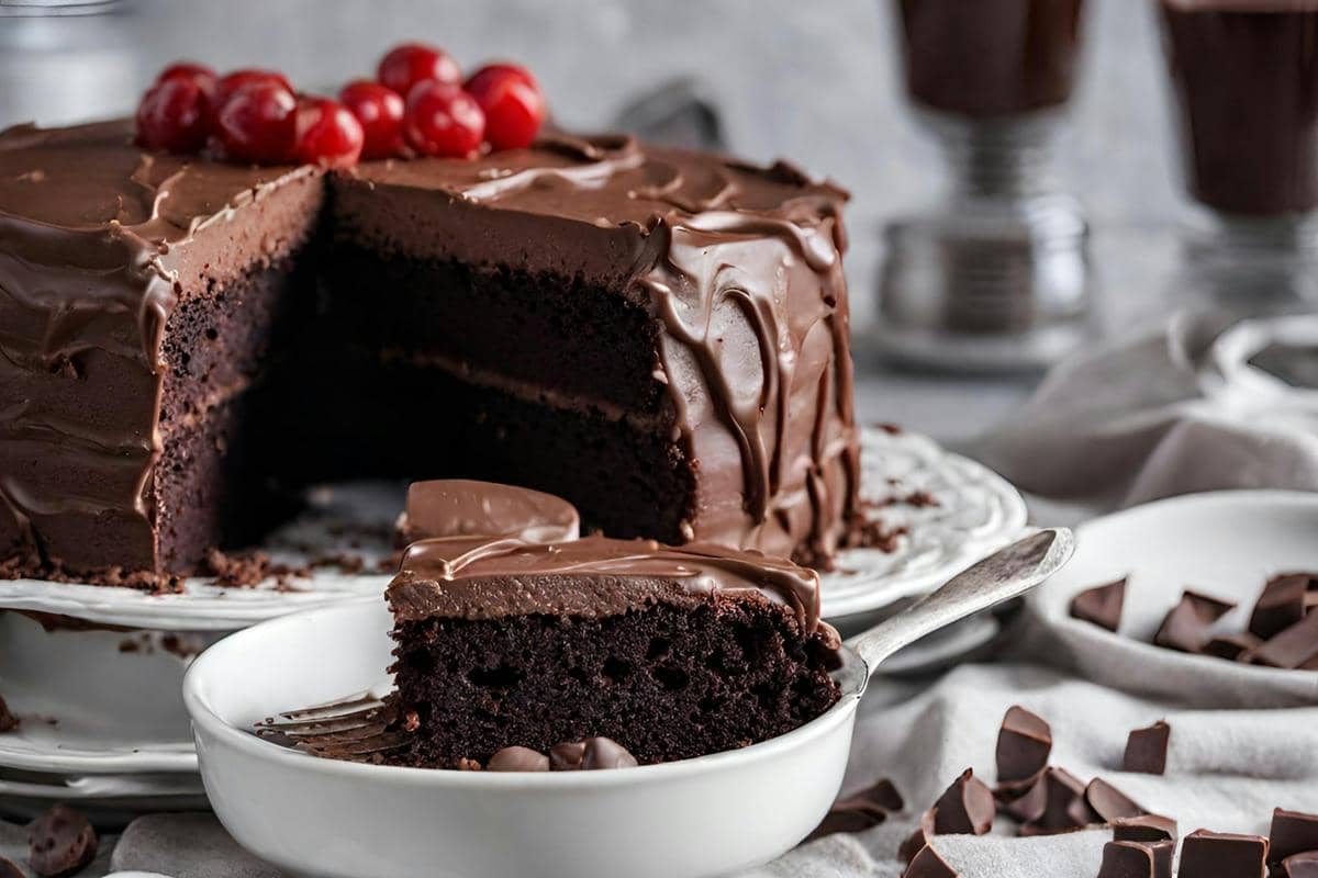 Resep Matilda Chocolate Cake yang Simpel, Lumer di Setiap Gigitan!