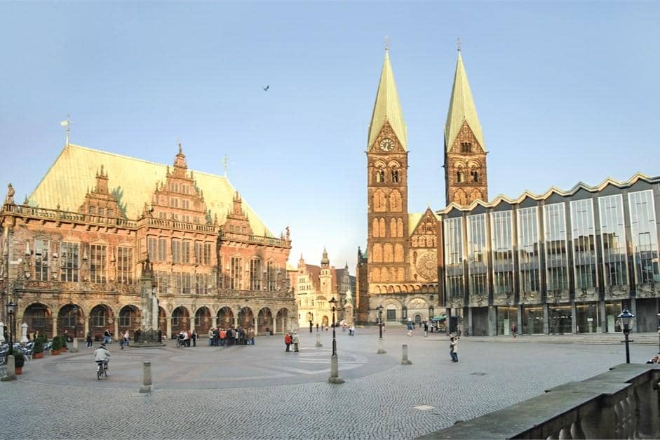 Kota Bremen, Jerman 