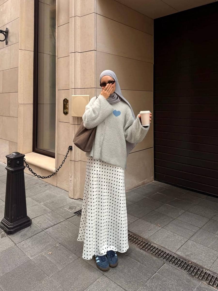 OOTD Sneakers Adidas Samba ala Alyona Tata