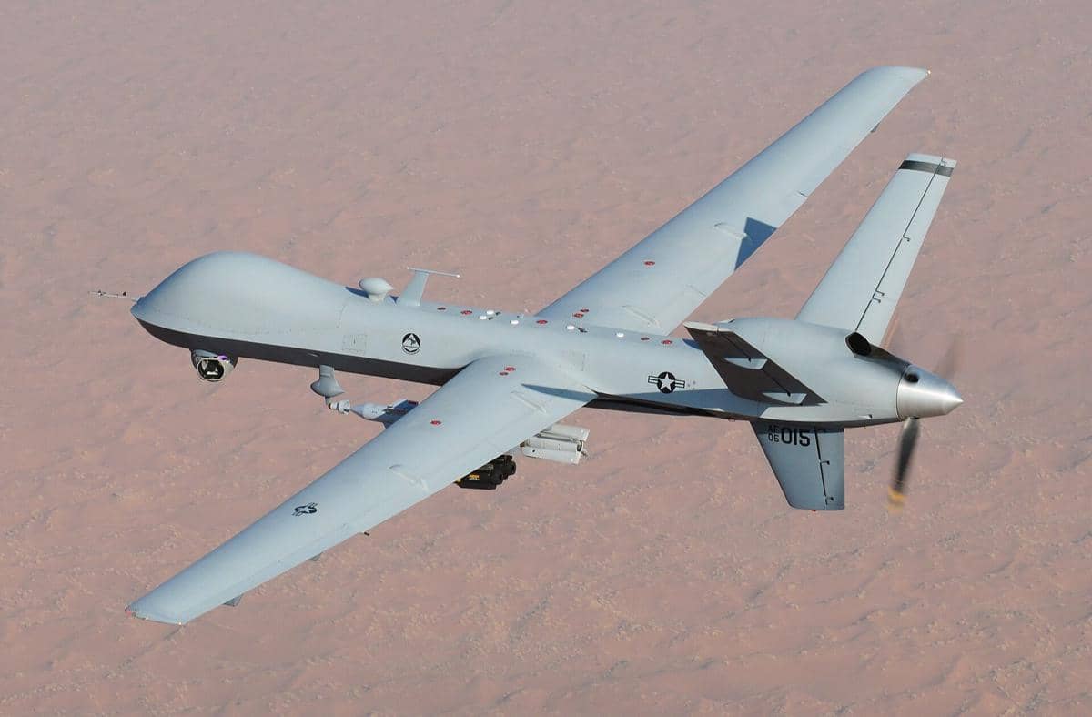 Houthi Tembak Jatuh Drone AS yang Masuk Wilayah Yaman