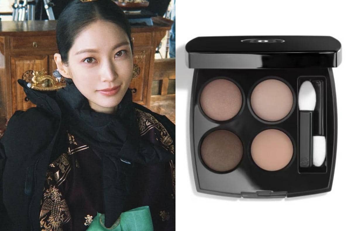 Gong Seungyeon (Ibu Suri) - Chanel Les 4 Ombres Multi-Effect Quadra Eyeshadow