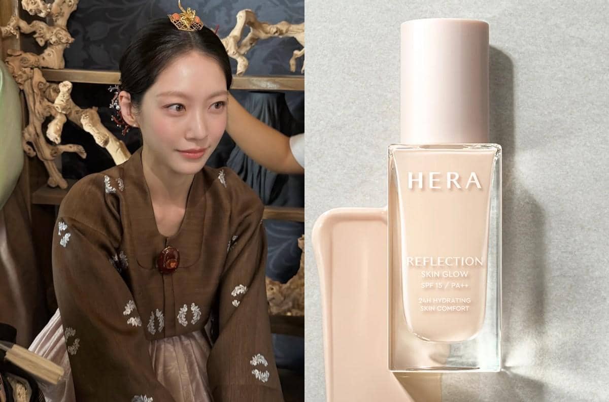 Detail Makeup Gong Seungyeon sebagai Ibu Suri Yoon di Perfect Crown