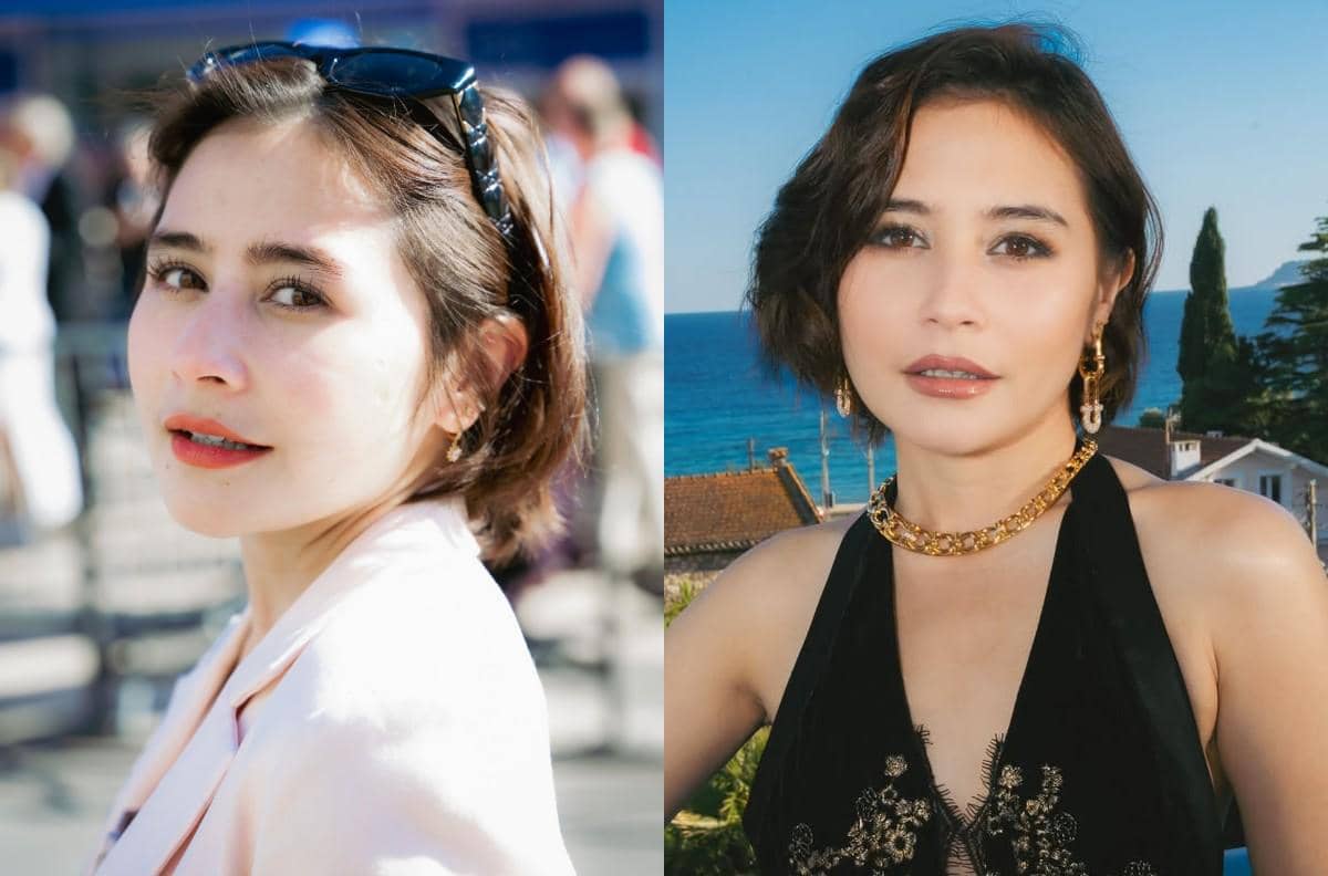 8 Gaya Makeup Prilly Latuconsina di Cannes 2026, Natural Glam!