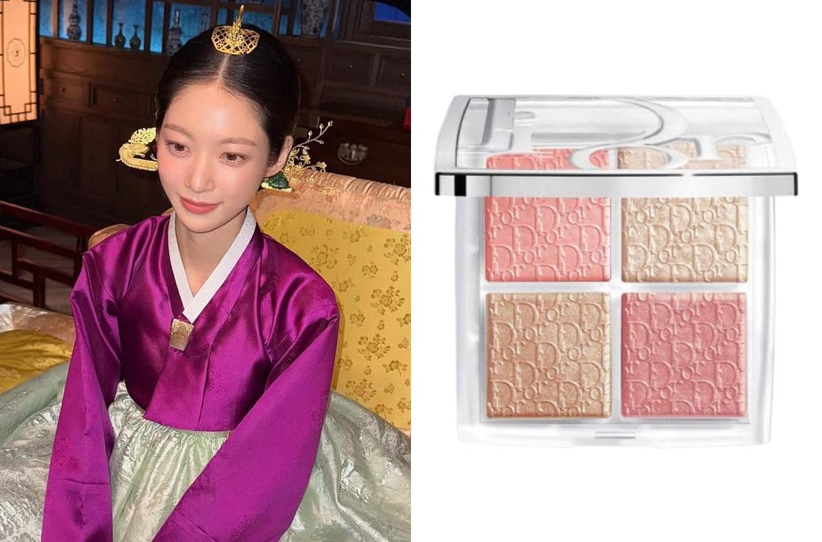 Gong Seungyeon - Dior Backstage Glow Maximizer Palette