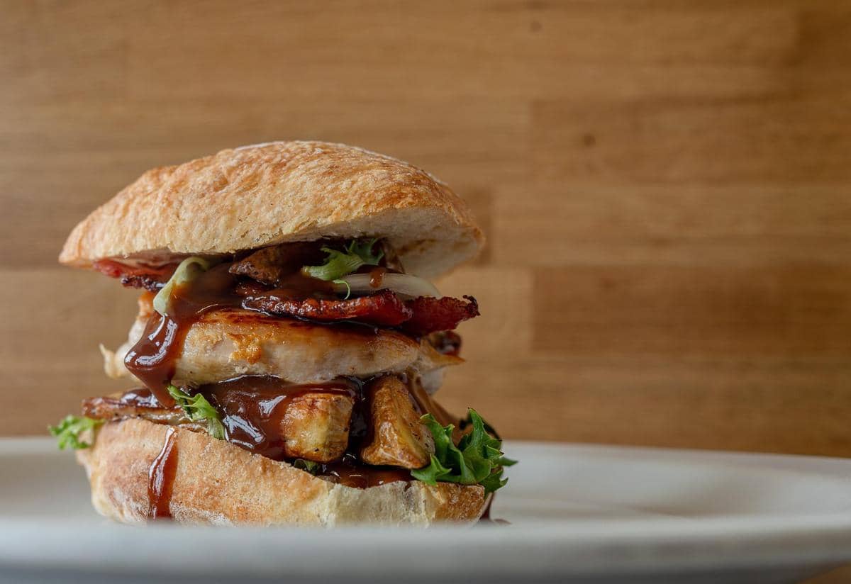 Peameal Bacon Sandwich