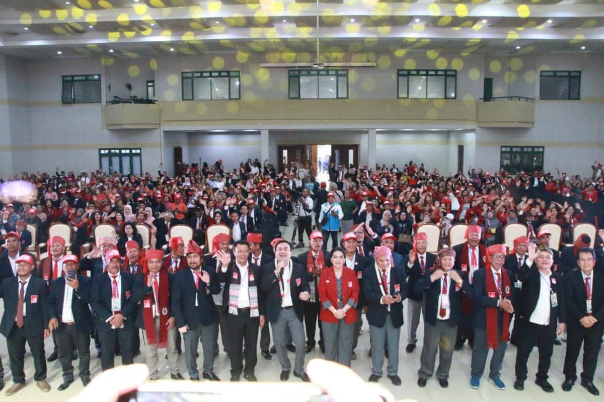 Menyongsong Pesta Adat Bolon 5 Tahunan, PSBI Gelar Rakernas