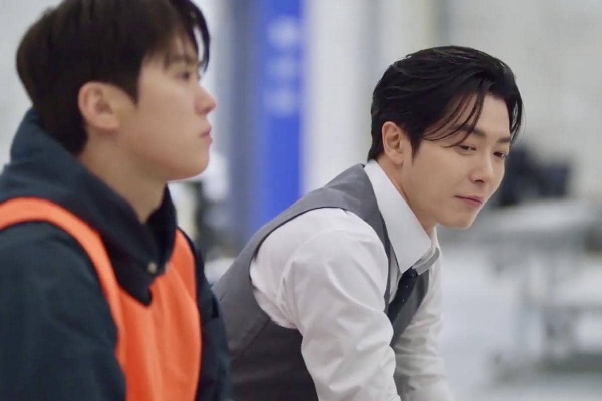Noh Ki Jun (Gong Myung) dan Jeon Jae Yeol (Kim Jae Wook) dalam drakor Filing for Love