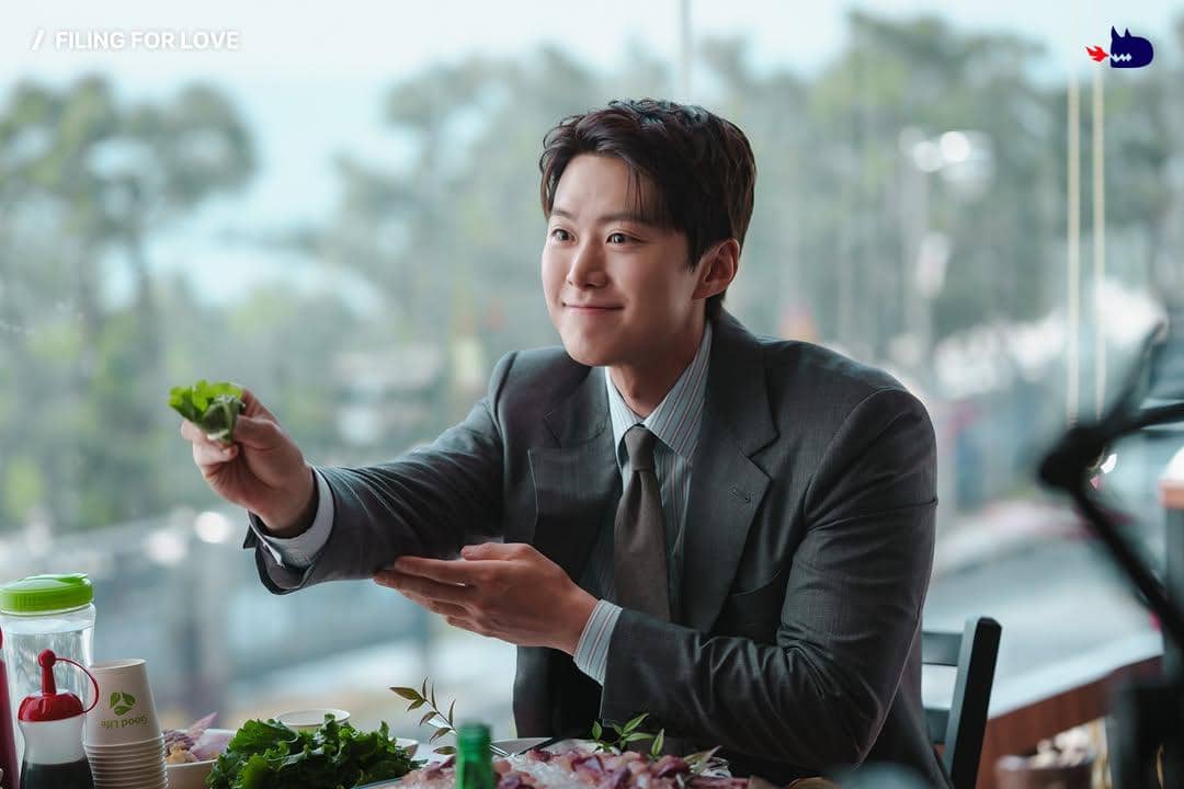 Noh Ki Jun (Gong Myung) dalam drakor Filing for Love 