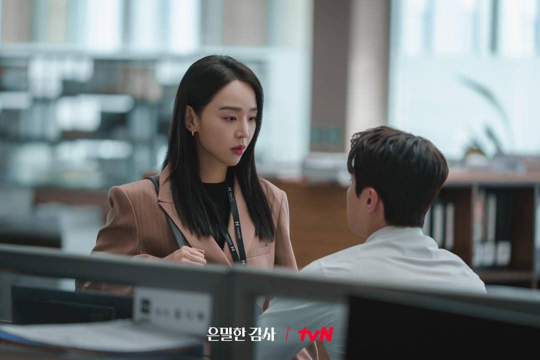 Noh Ki Jun (Gong Myung) dan Joo In A (Shin Hae Sun) dalam drakor Filing for Love 