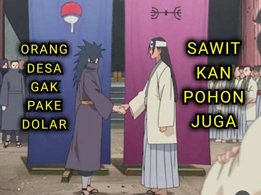 8 Meme Orang Desa Disebut Gak Pakai Dolar, padahal Ikut Terdampak