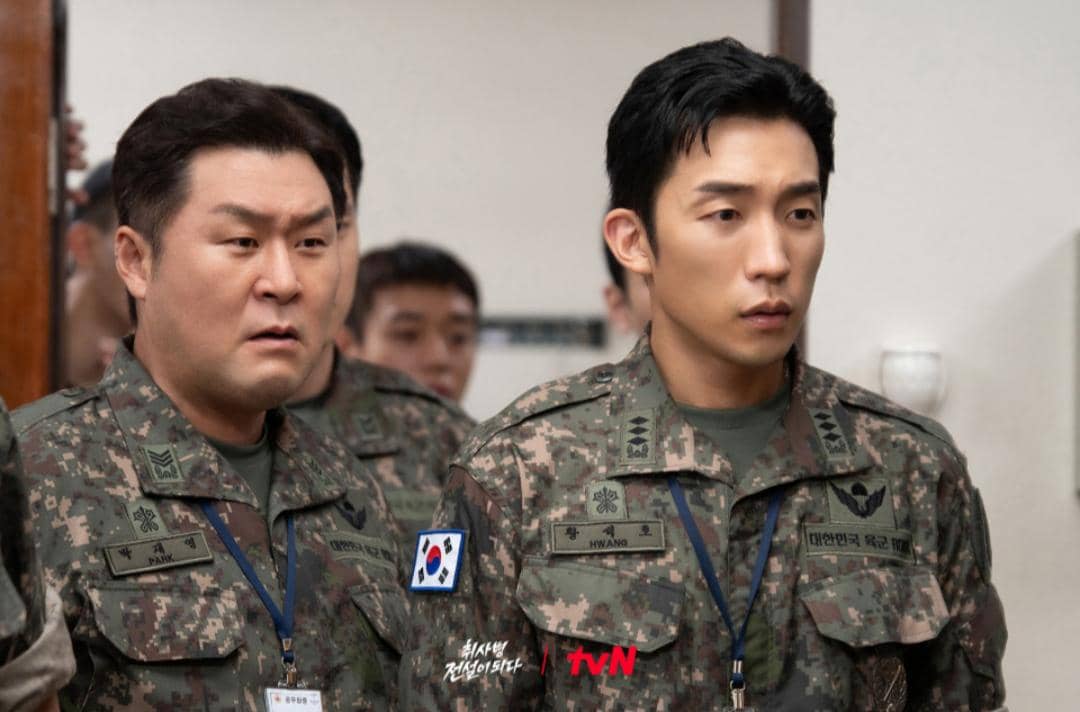 cuplikan drama The Legend of Kitchen Soldier