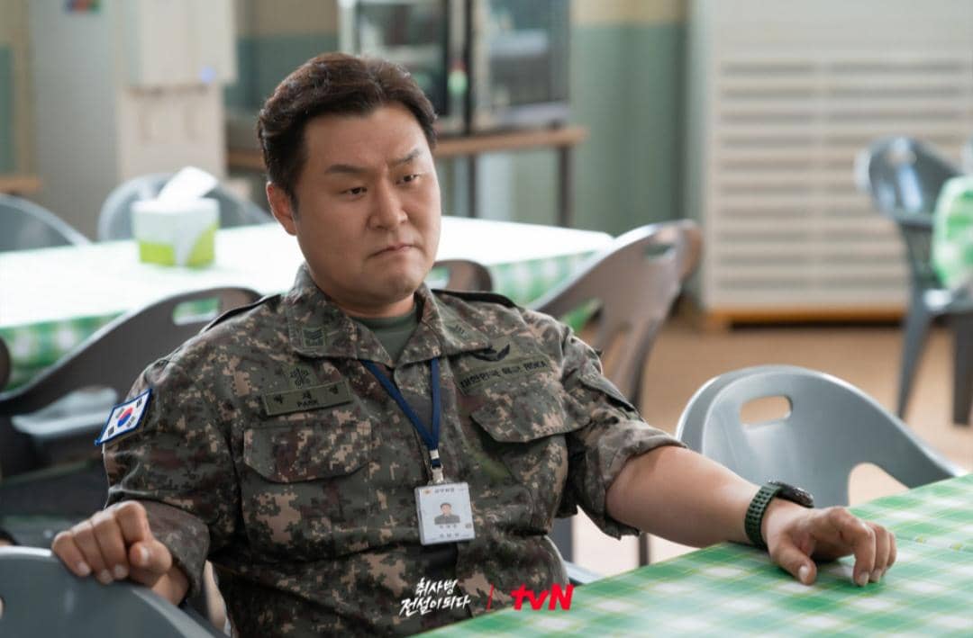 cuplikan drama The Legend of Kitchen Soldier