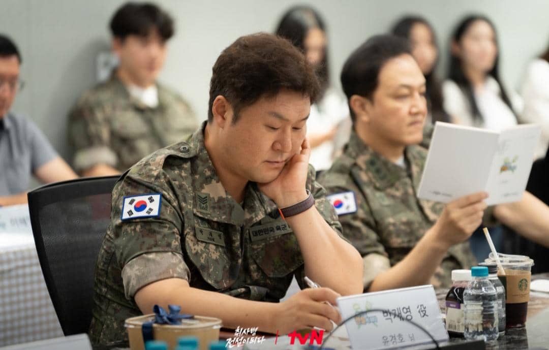 cuplikan drama The Legend of Kitchen Soldier