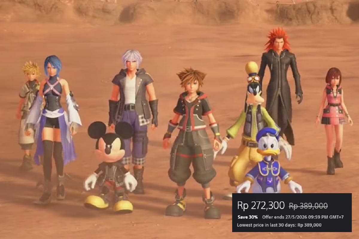 Kingdom Hearts III + Re Mind