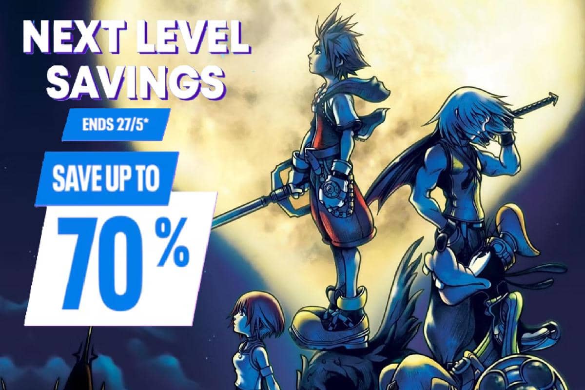 3 Diskon Game Kingdom Hearts di PS Store Next Level Savings 2026