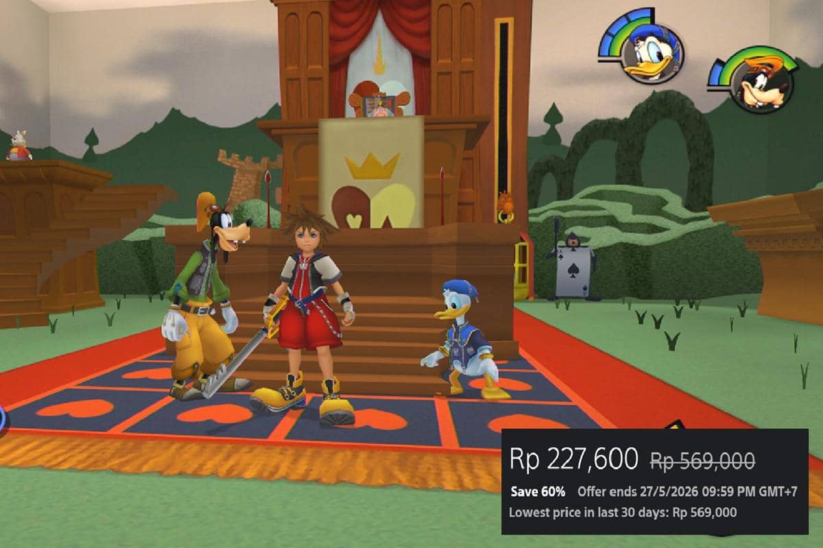 Kingdom Hearts HD 1.5 + 2.5 Remix