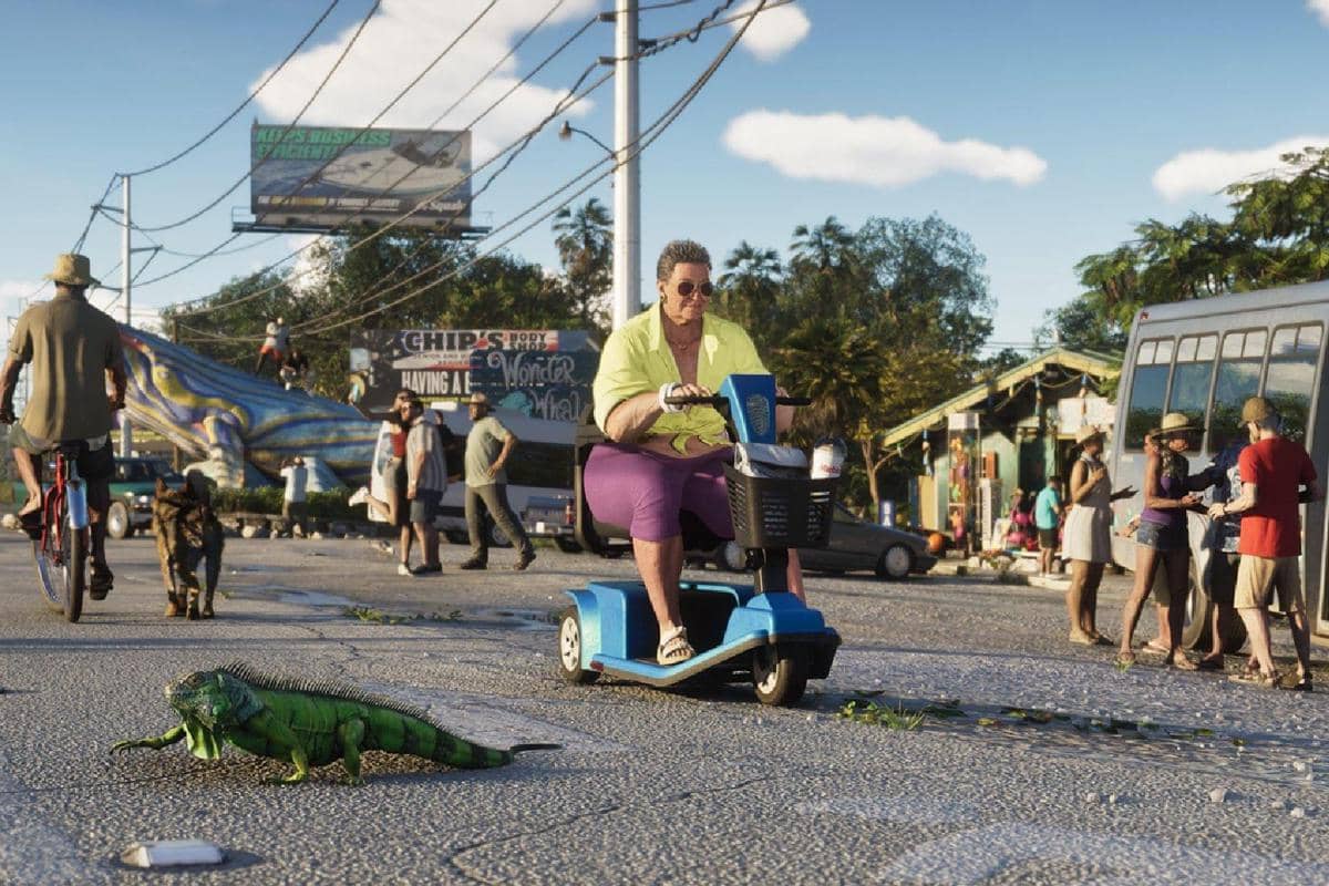 Cuplikan NPC di GTA 6 yang terasa hidup dengan segala hiruk-pikuknya.