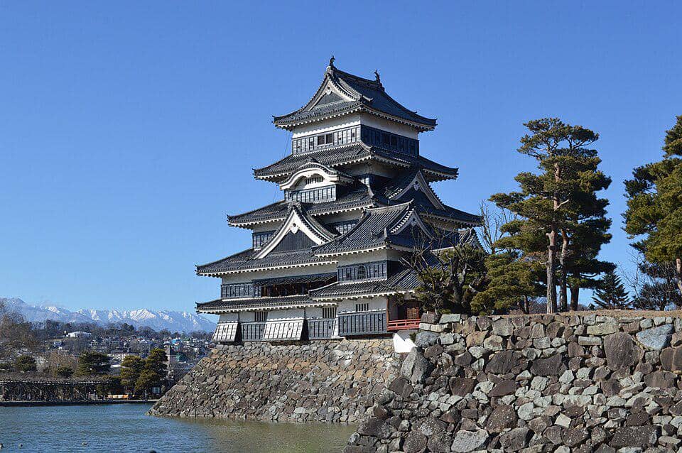 Kastil Matsumoto