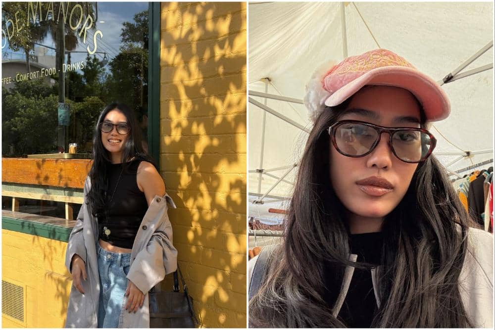 9 Potret Alika Islamadina Berburu Barang Thrifting di Sydney, Seru!