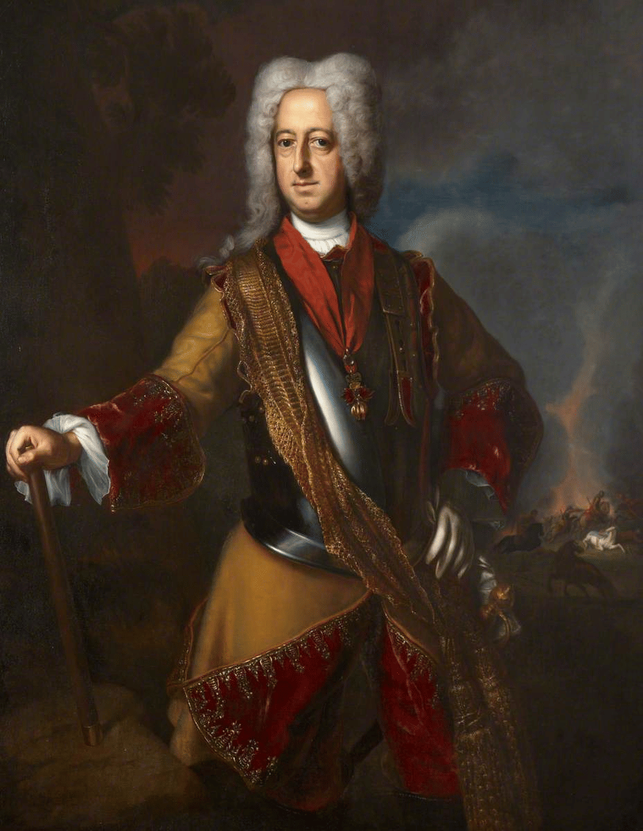Maximilian II Emanuel, Pangeran Pemilih Bavaria.