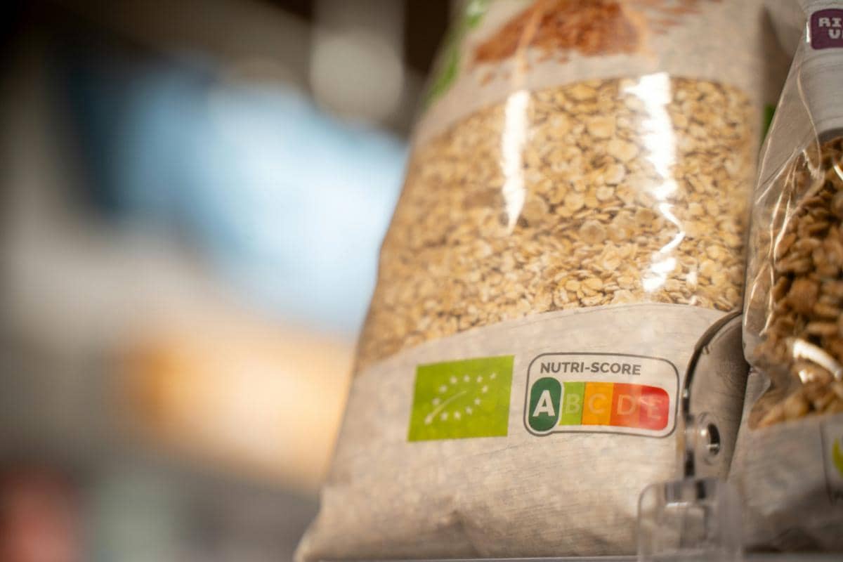 ilustrasi label Nutri-Level (unsplash.com/Paul Einerhand)