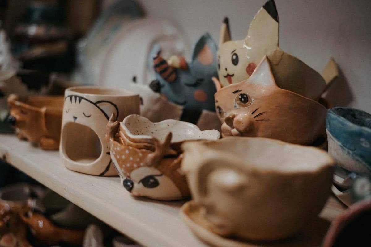 ilustrasi clay