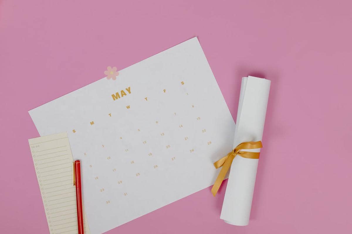 Ilustrasi kalendar 