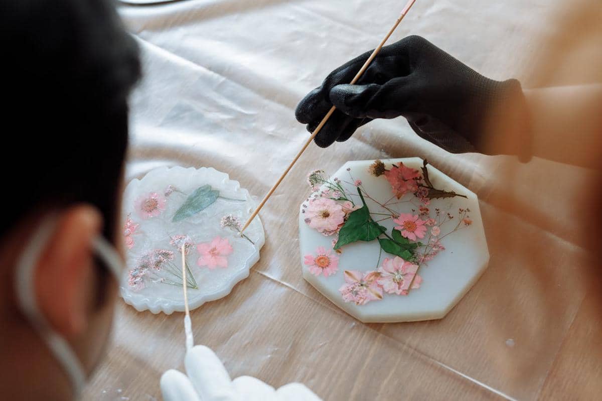 ilustrasi resin art