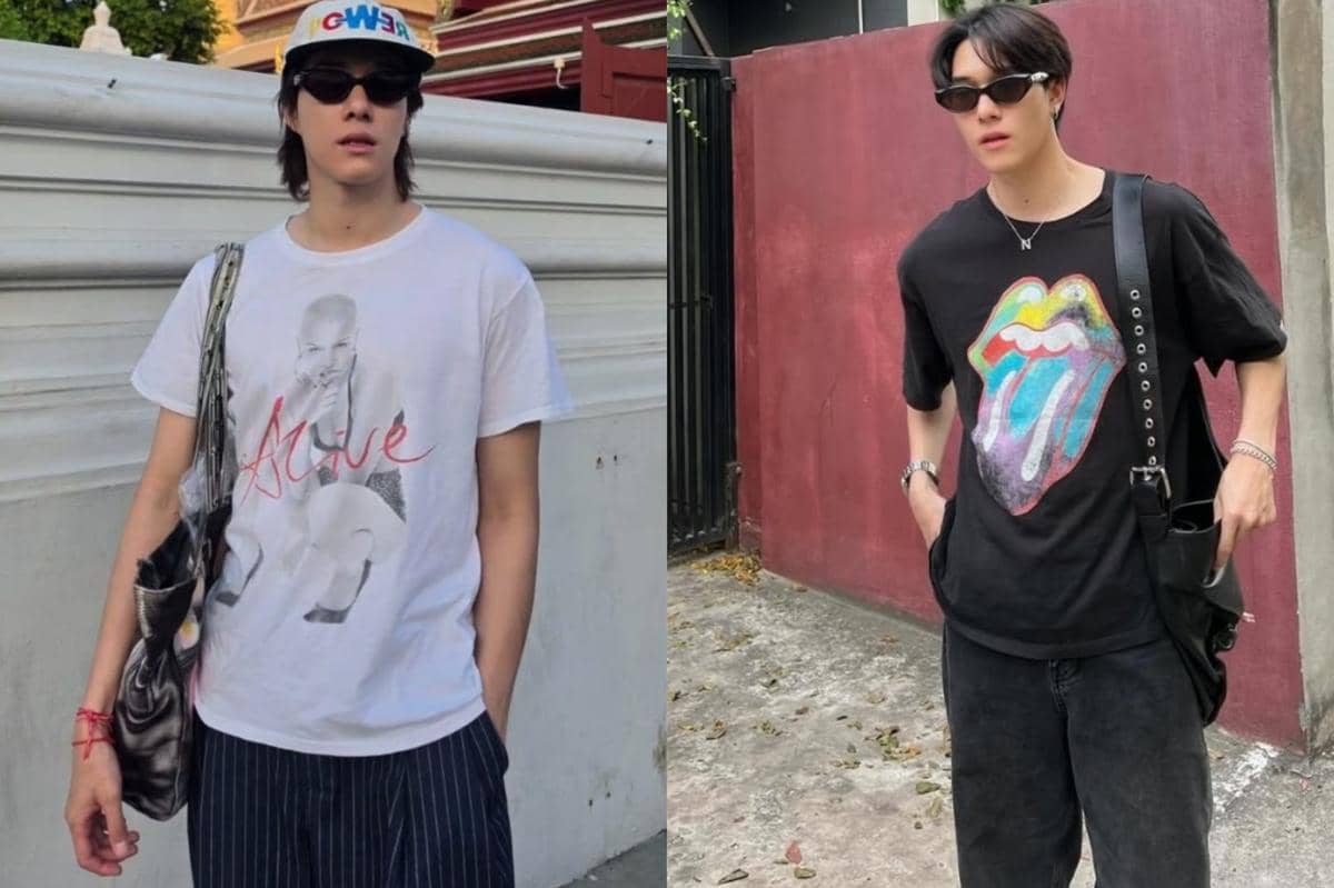 7 Ide Outfit Day Out ala Nani Hirunkit, Effortless!