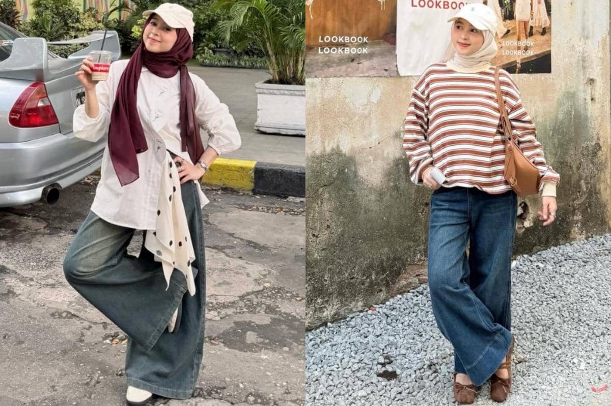 7 Ide Styling Outfit Pakai Topi ala Syindi Lucia, Gak Bikin Boring!
