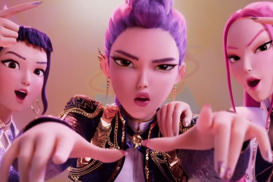 KPop Demon Hunters