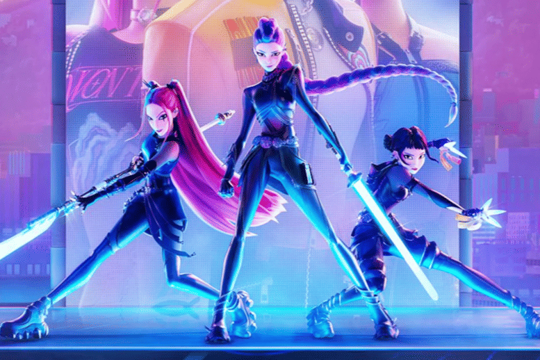 KPop Demon Hunters