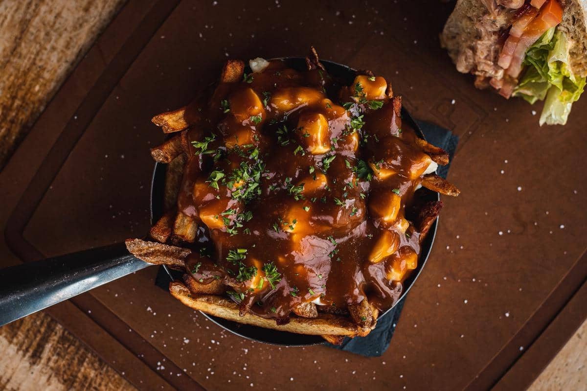 ilustrasi poutine