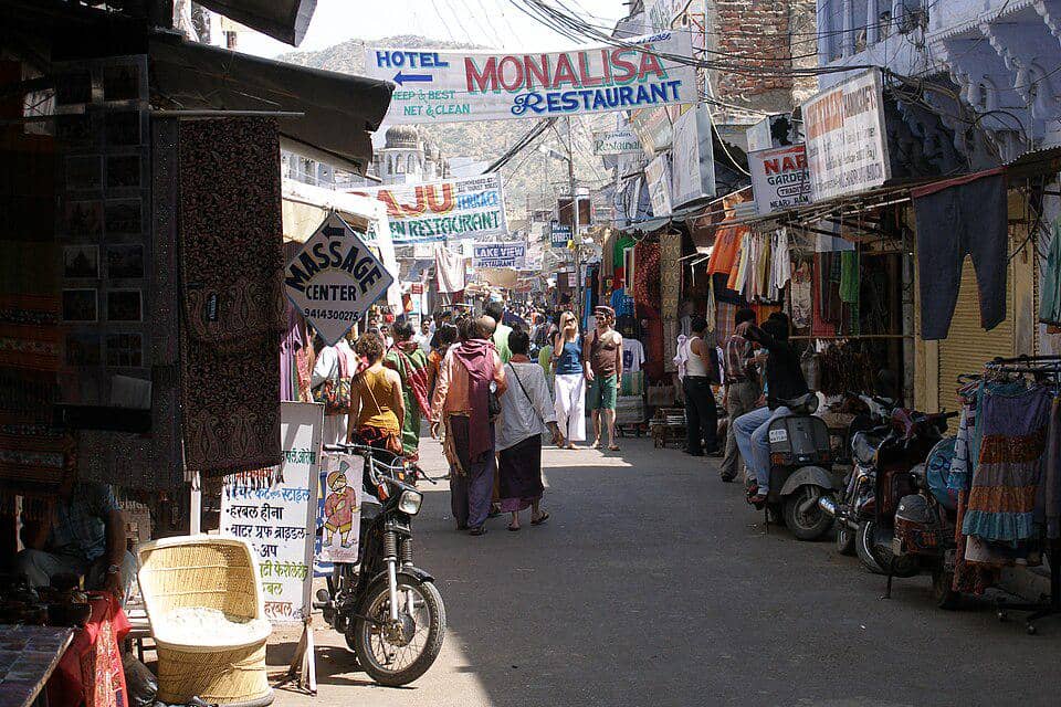 Pasar Jalanan Pushkar