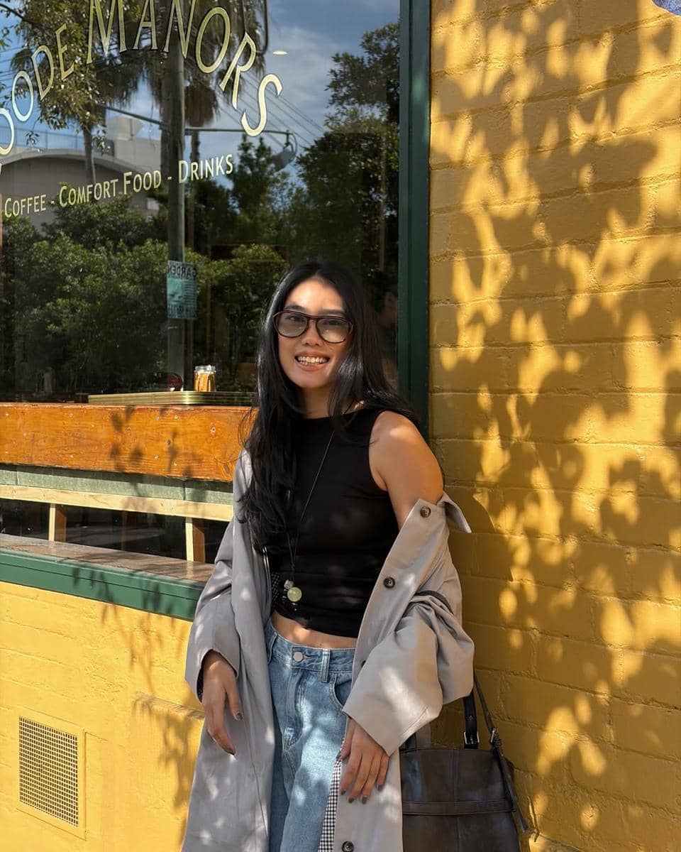 Alika Islamadina liburan di Sydney