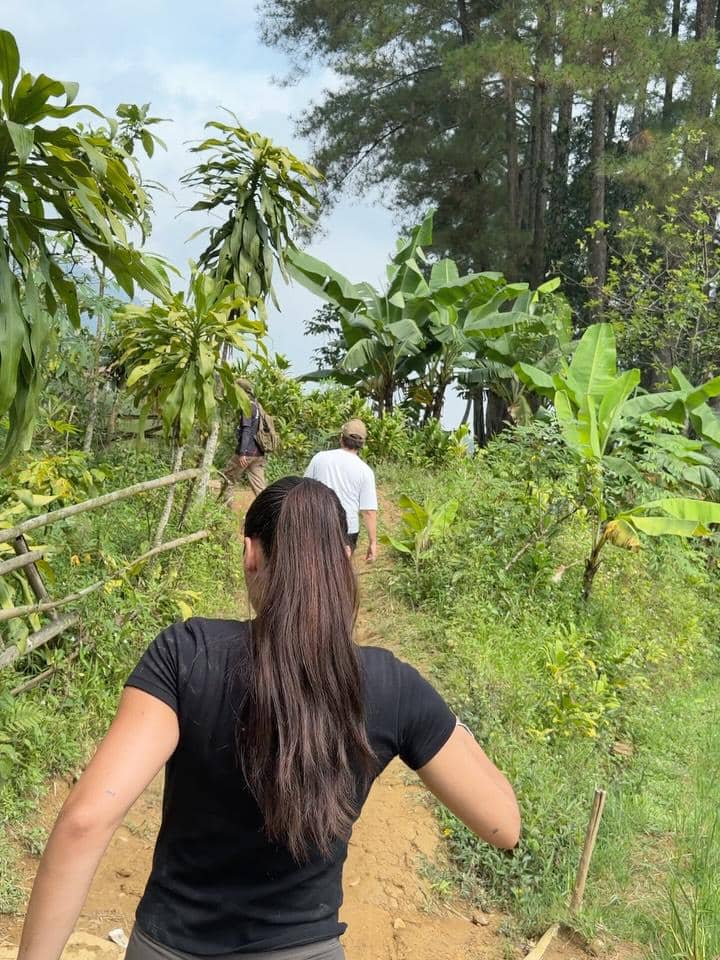 Valerie Thomas dan kekasih tracking di Sentul