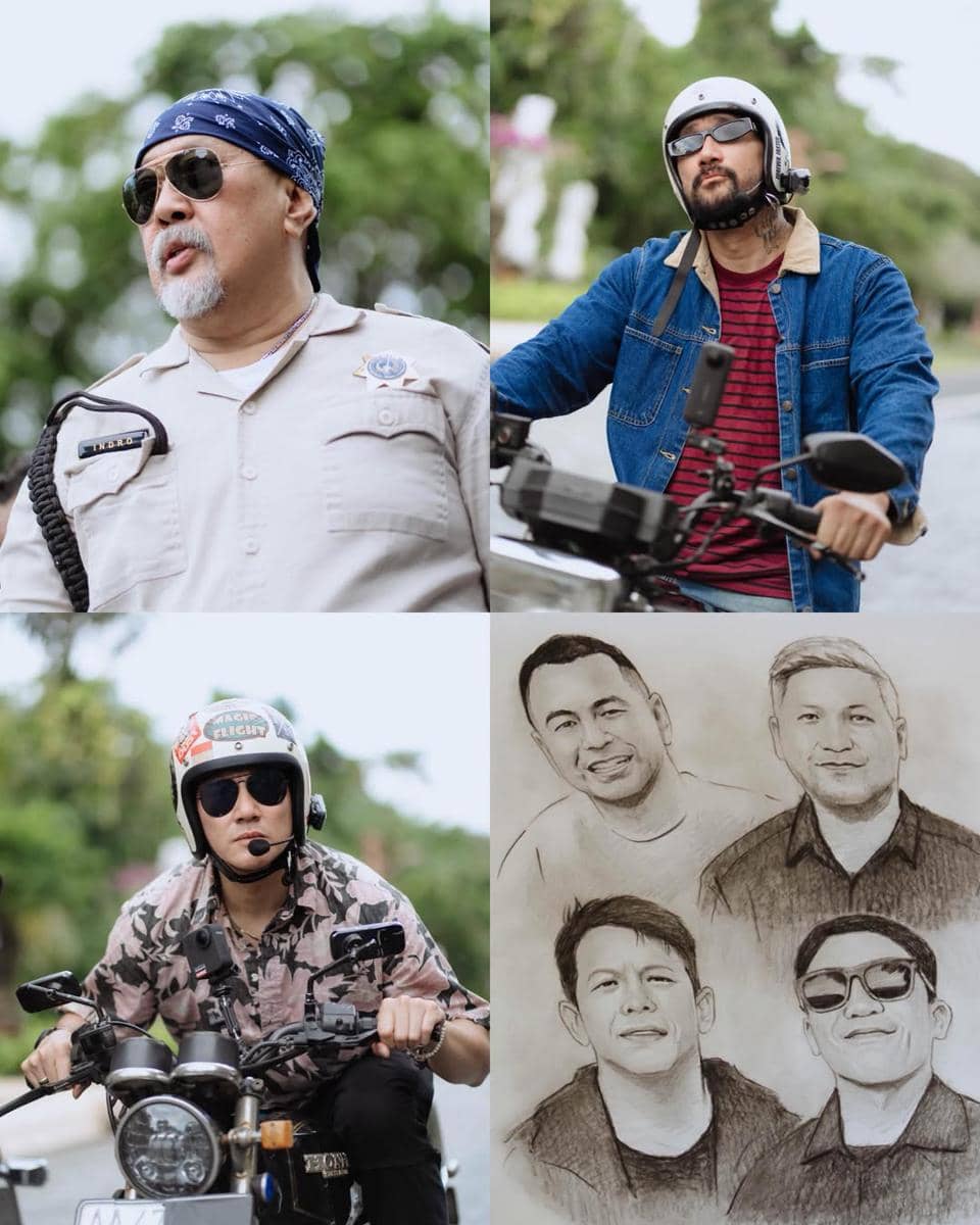 The Dudas -1 touring di Bali bareng Indro Warkop