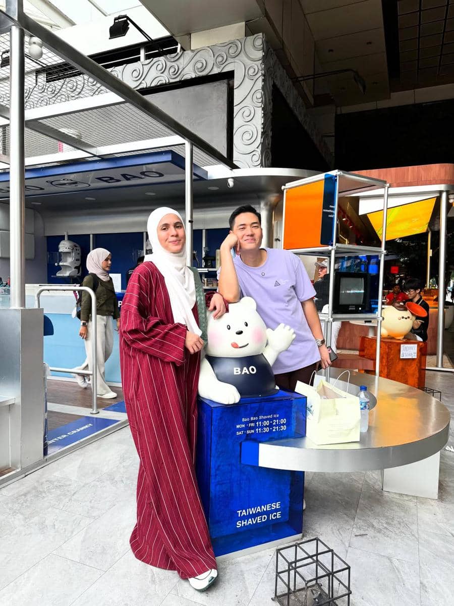 Nycta Gina dan Kinos Kulineran di Blok M