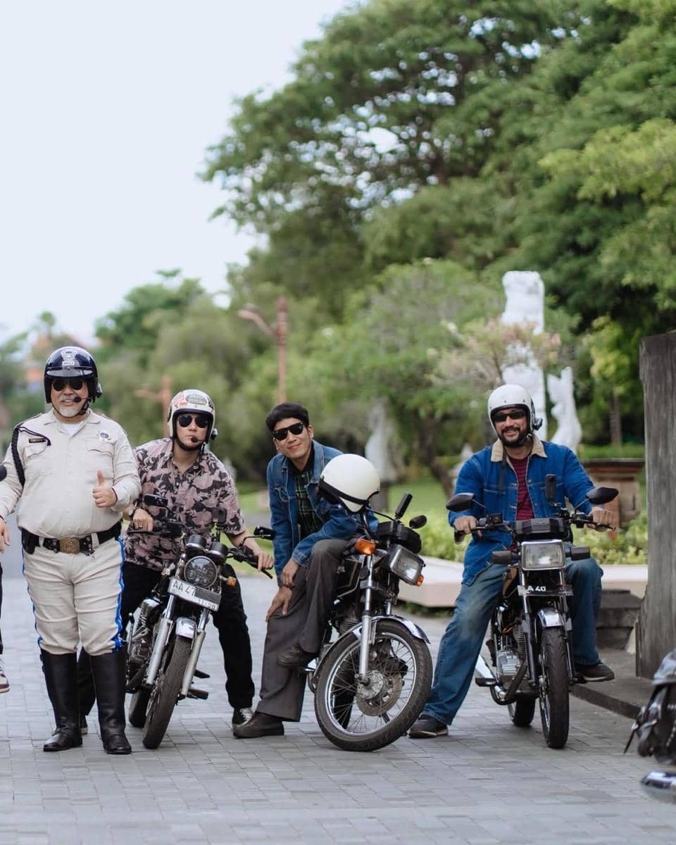 The Dudas -1 touring di Bali bareng Indro Warkop