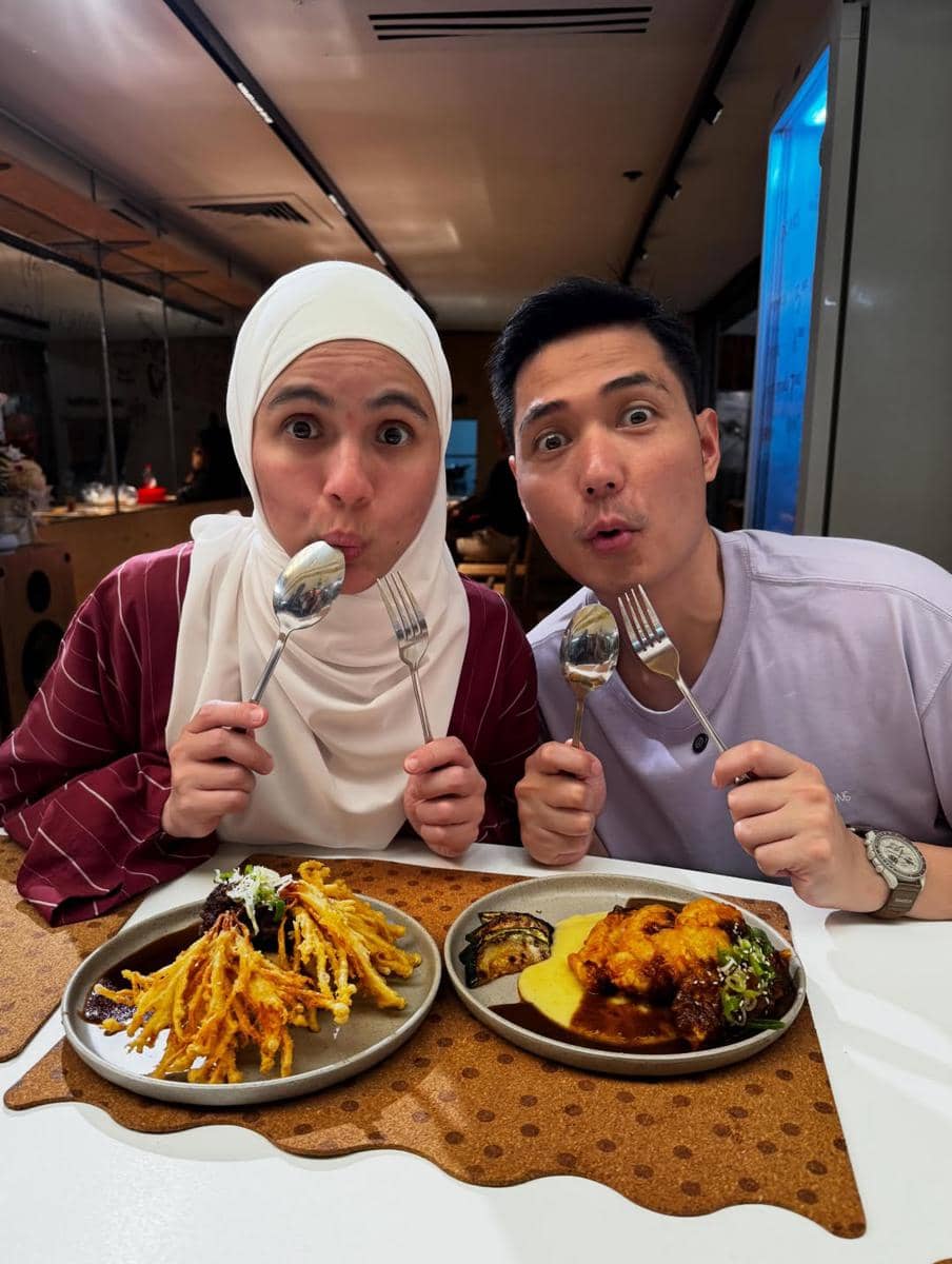 Nycta Gina dan Kinos Kulineran di Blok M
