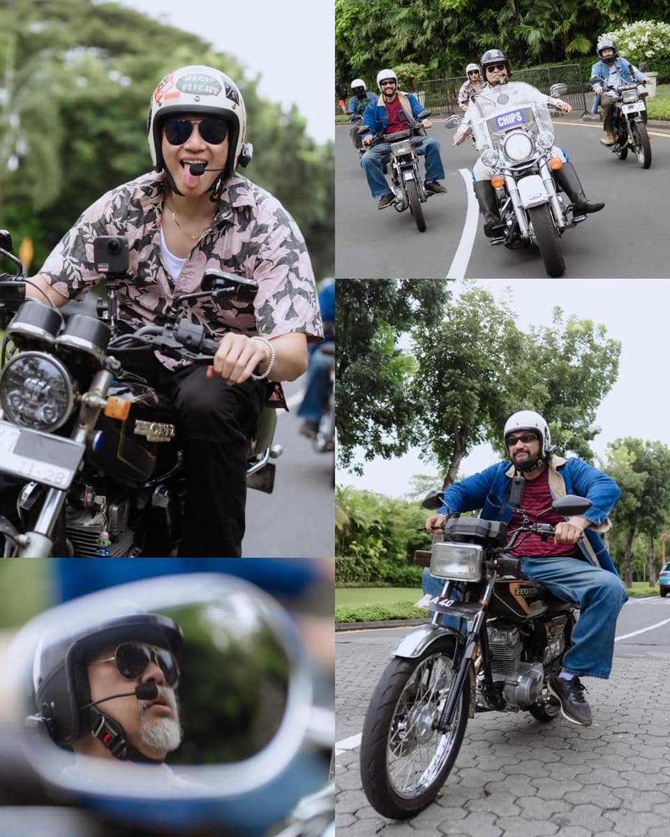 The Dudas -1 touring di Bali bareng Indro Warkop