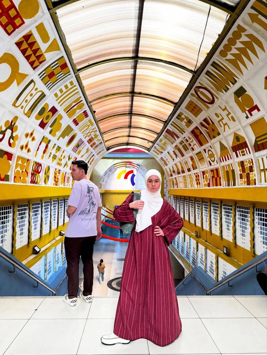 Nycta Gina dan Kinos Kulineran di Blok M