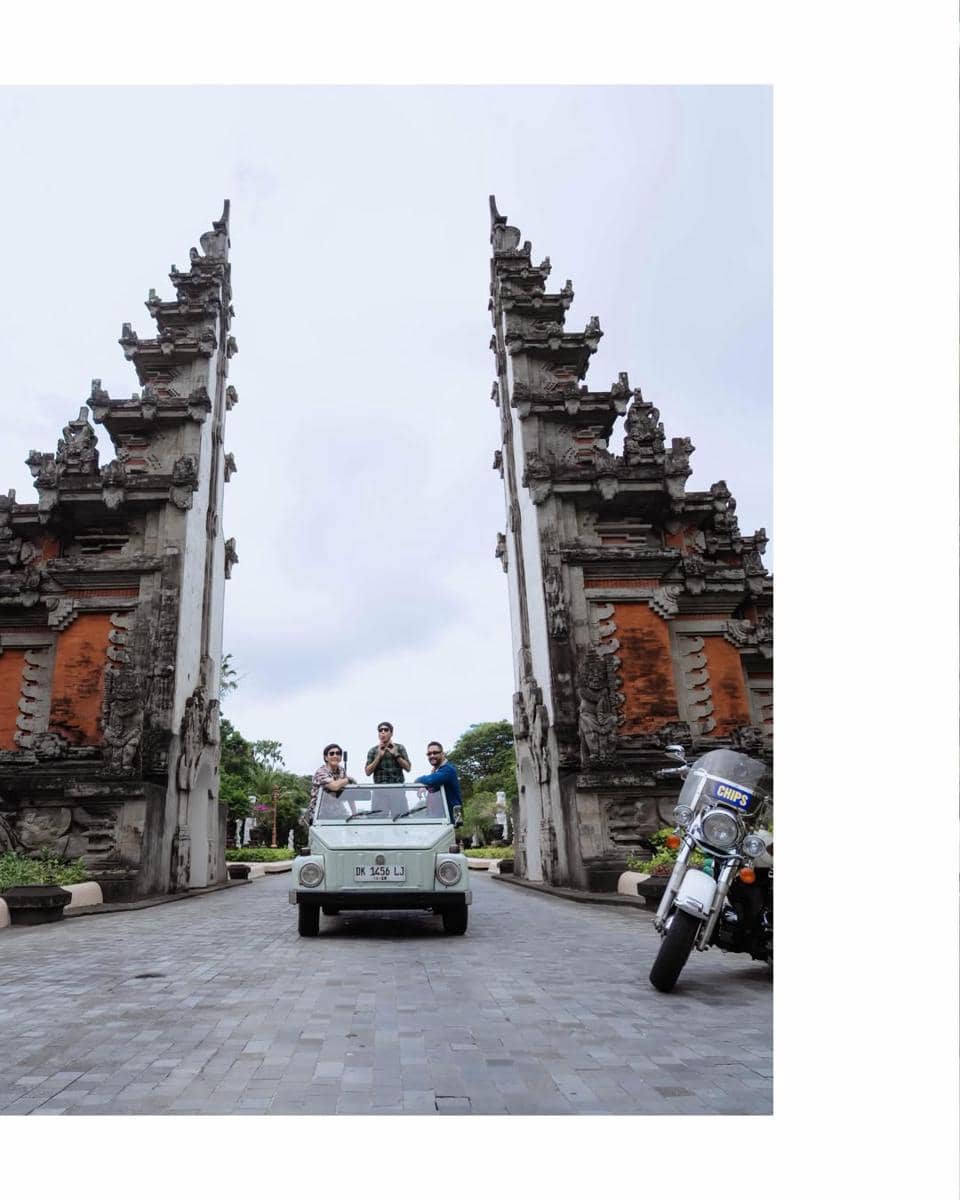The Dudas -1 touring di Bali bareng Indro Warkop