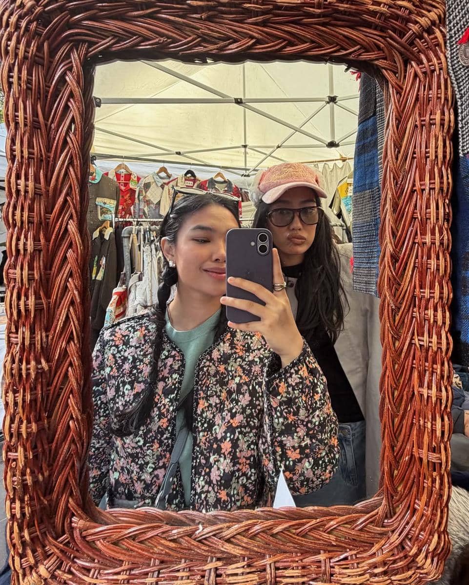 Alika Islamadina liburan di Sydney