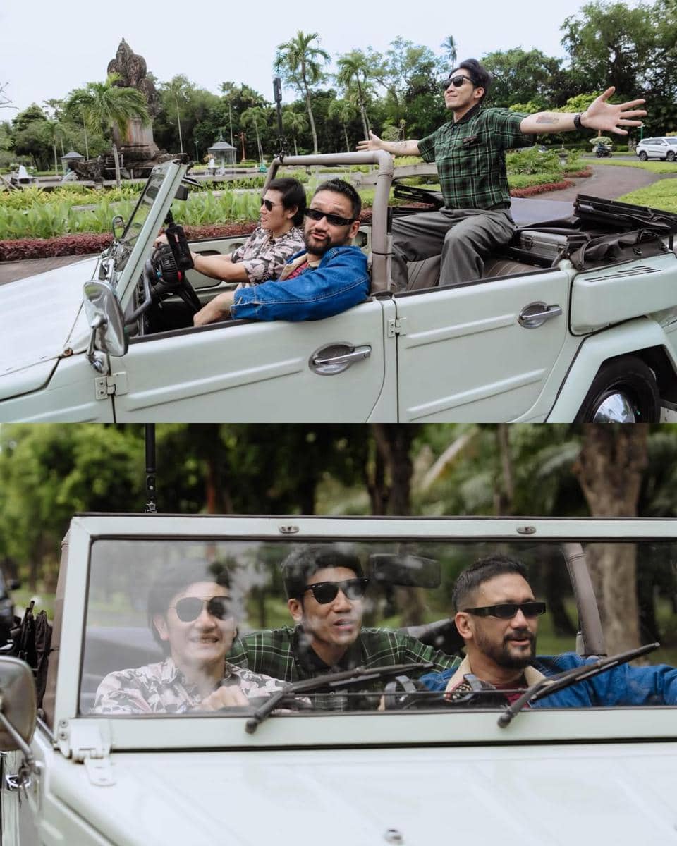 The Dudas -1 touring di Bali bareng Indro Warkop