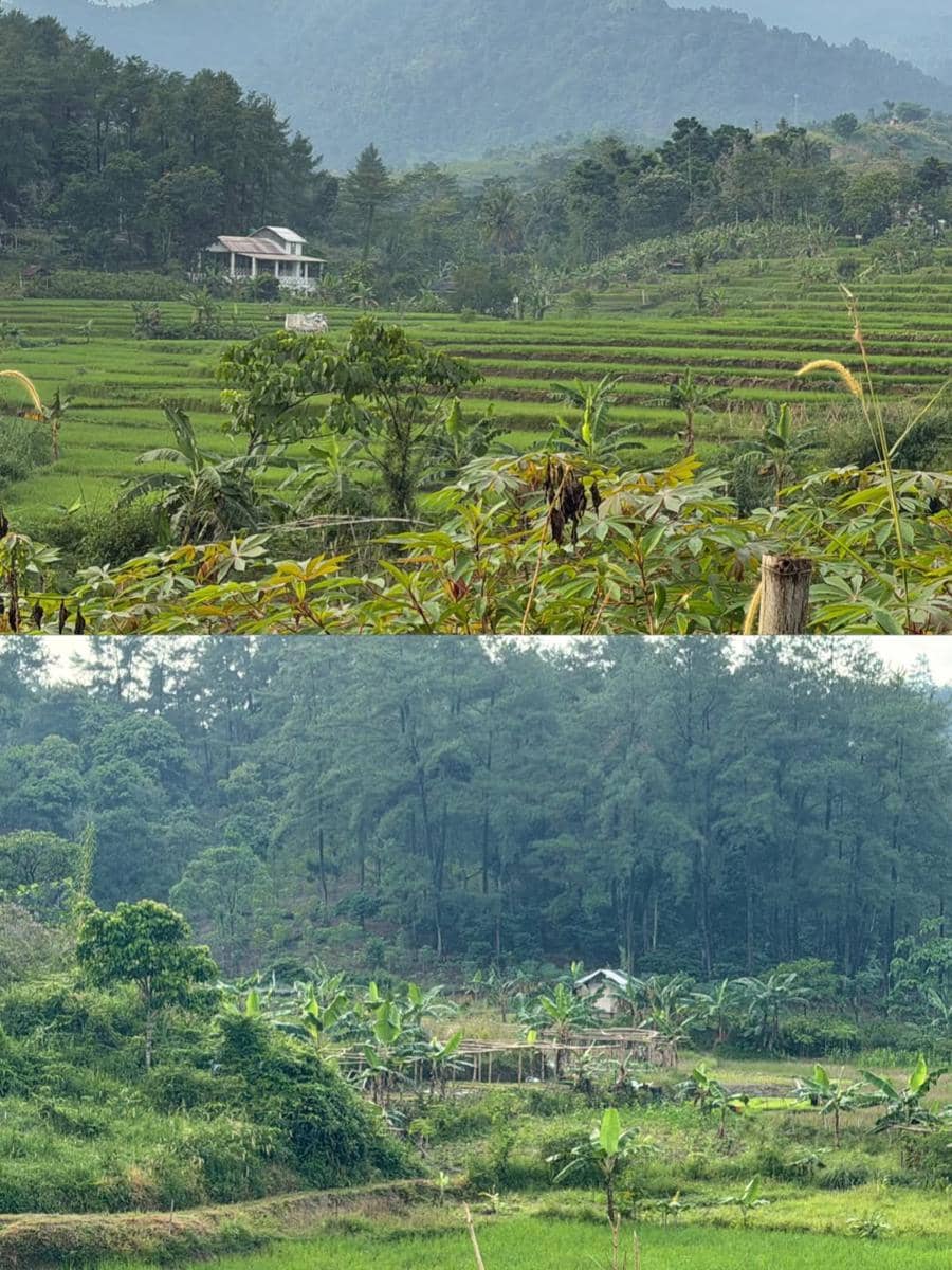 Valerie Thomas dan kekasih tracking di Sentul