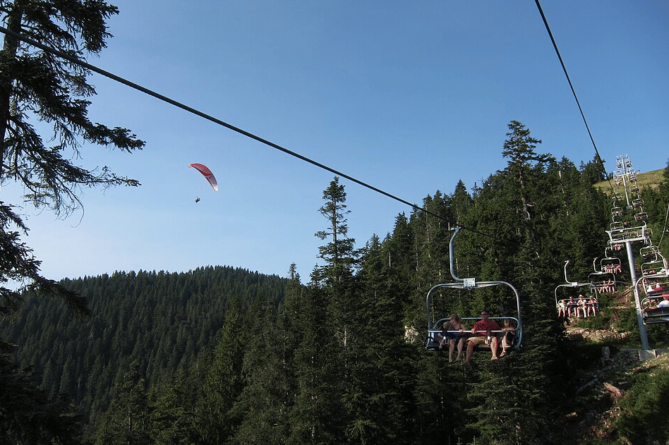 Grouse Mountain, Kanada