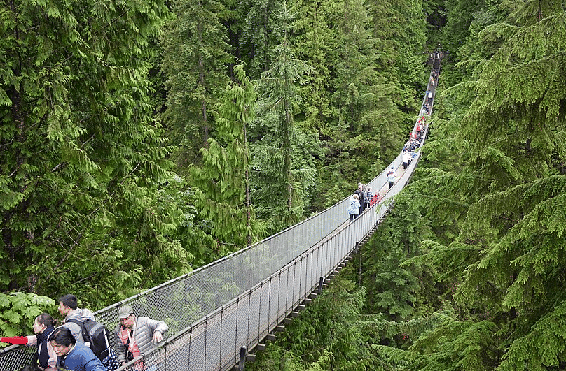 Capilano Suspension Bridge Park, Kanada