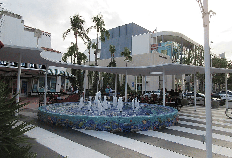 Lincoln Road, Amerika Serikat